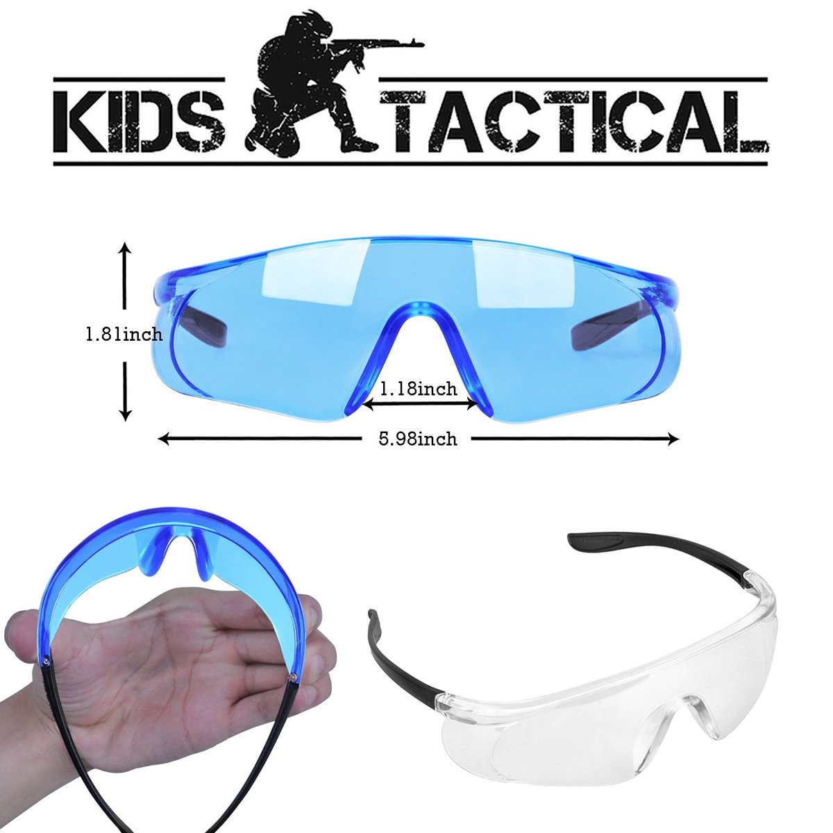 Kids Tactical Vest, 90 Pieces 2 Team Sets Adjustable Tactical Vest for Nerf Guns N-Strike Elite Series with Refill Bullets, Tactical Vests, Reload Clips, Face Masks, Wrist Bands& Glasses for Grouping