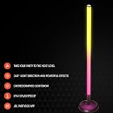 JBL PartyLight Stick Portable RGB 360° LED 8H Battery for PartyBox view 3