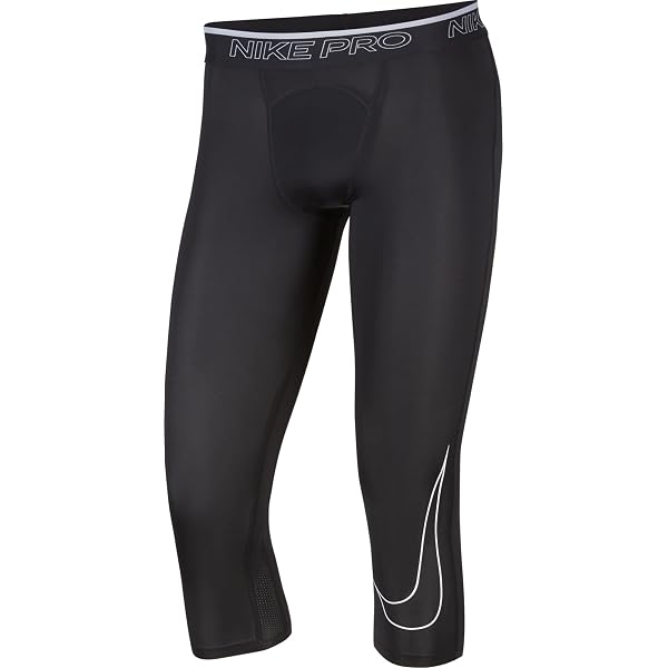 Amazon.com: Nike Pro Combat Recovery Hypertight (Small, Black/Volt