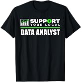 Data Analytics Data Wizard Engineering Funny Data Analyst T-Shirt
