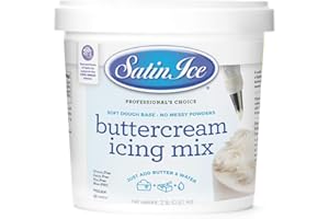 Satin Ice Buttercream Icing Mix, .91 Kilograms