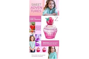 Zermat Delice Sweet Cupcake For Girl1.69fl oz