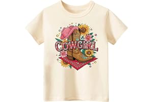 HRCFBK Toddler Baby Girls Clothes Short Sleeve Graphic Letters Print T-Shirt Top Cotton Pink Tee