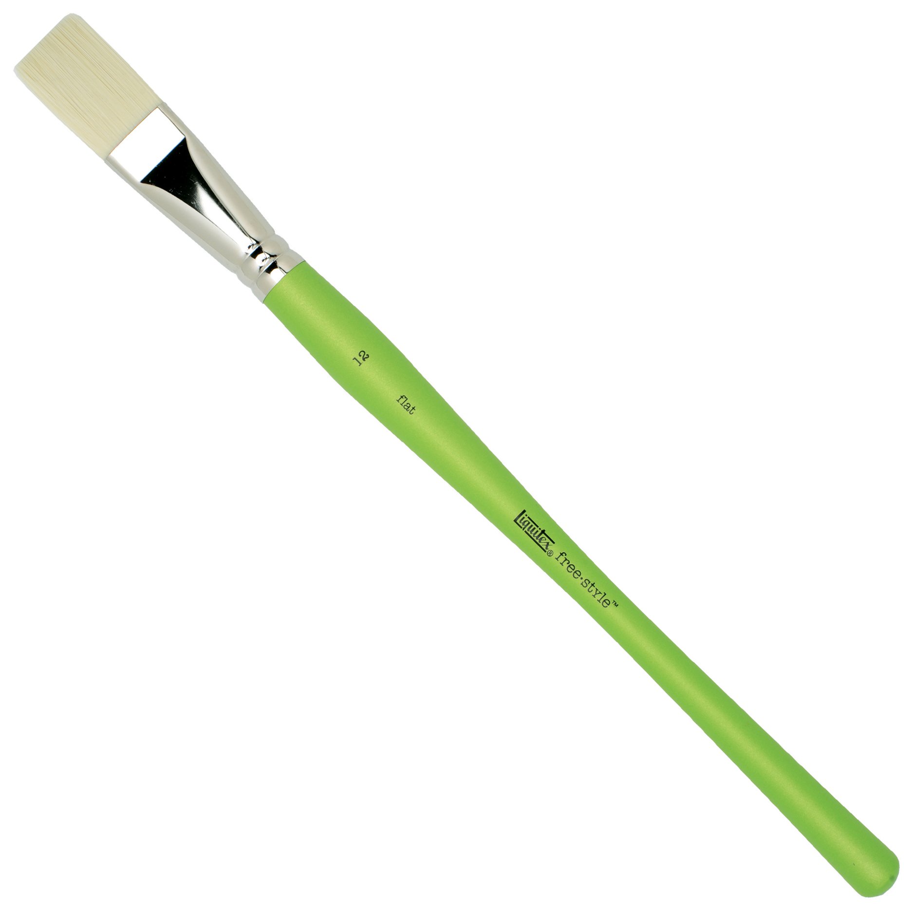 Liquitex Professional Freestyle Traditional Brush, Detail Flat No. 12,Beige