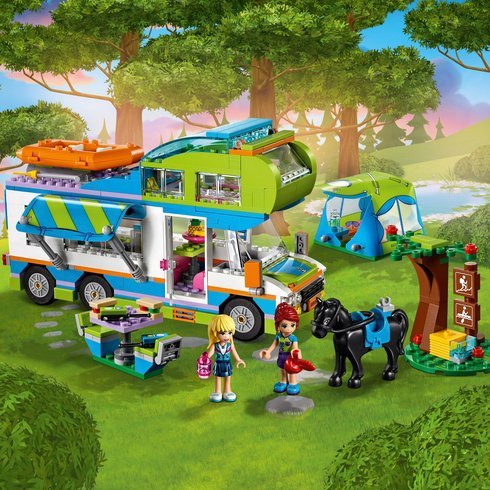 Friends Mia Lego 41339 Amazon LEGO Friends Mia's Camper 41339 Bol