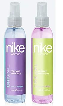 Nike Original & Casual Woman Bodymist Spray - Pack Of 2 (200ml Each)