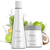 Ybera Paris Alfa-Lactobaby Shampoo and Hair Mask Set, 250ml + 200g | Two-step cleansing and conditioning set with 250ml shampoo and 200g rinse-out mask