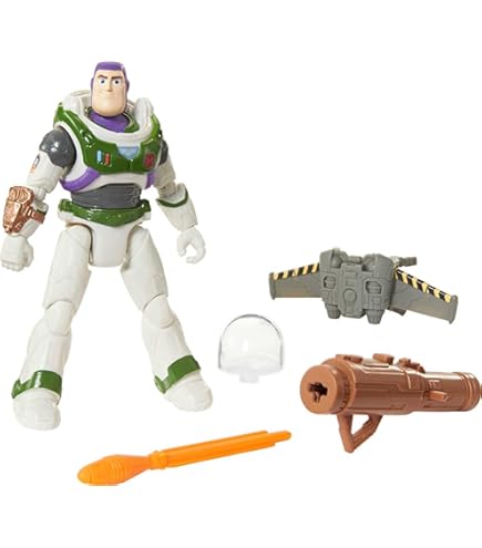 Disney Pixar Lightyear フィギュアセット Disney Pixar Buzz Lightyear Figure Set - 9 Pieces from The