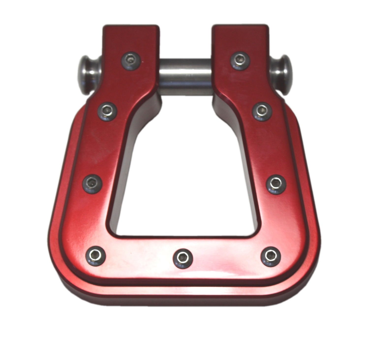 DEWHEL JDM Folding Screw On Racing T2 Tow Hooks Front Rear Nissan 350Z