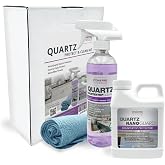 Stone Pro Nanoguard Quartz Protection Kit - Cleaner and Sealer