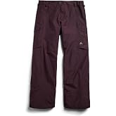 Burton Men&rsquo;s Reserve 2-Layer Pants &ndash; Waterproof Winter Snowboard Pants &ndash; Perfect for Layering