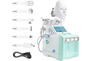 BEAUTYSUPPLYCALL Professional Hydrogen oxygen Facial Machine - Aqua Peeling Solution AS1 SA2 A03 Hydro Face Steamer & Vacuum 