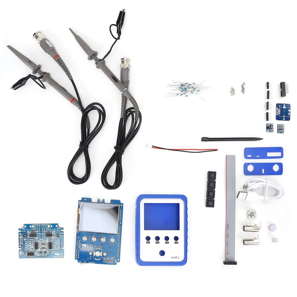 Digital Oscilloscope,Dual Channel Oscilloscope Kit Spectrum Analyzer