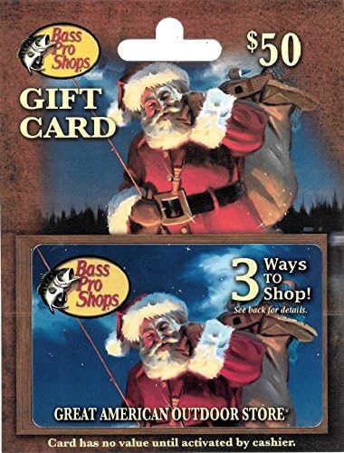 Bass Pro Shops Gift Card