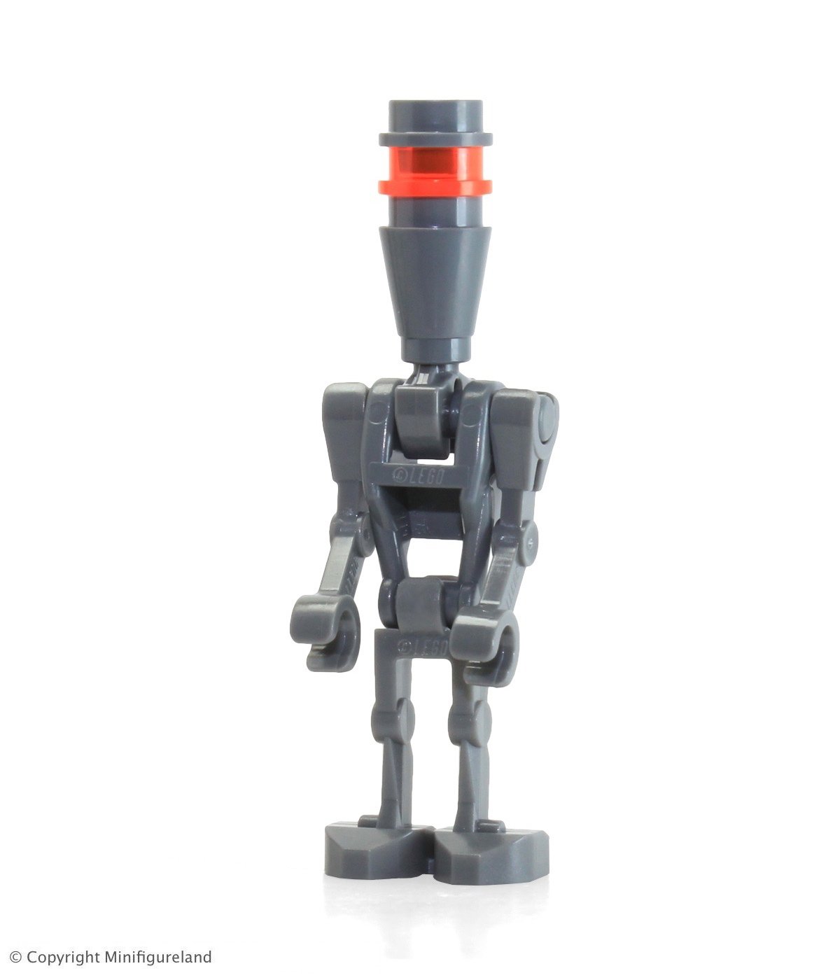 LEGO Star Wars Minifigure - Assassin Droid (Dark Bluish Gray) From Set 75097