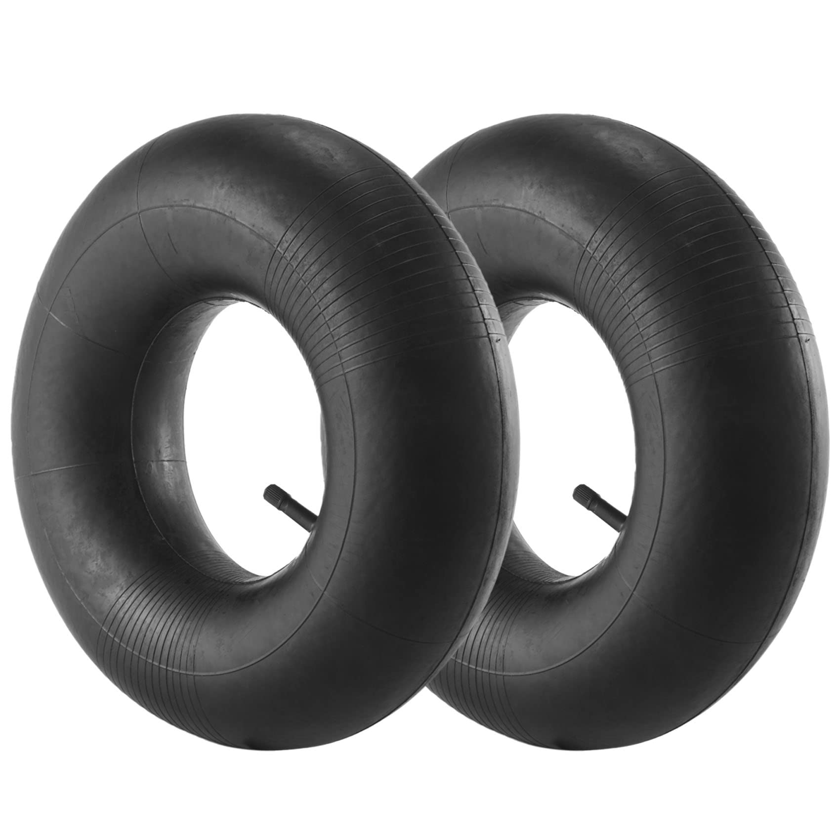 Giilayky Two 15X6.00-6 Lawn Tire Inner Tube 15X6X6 TR13 Lawn Mower Tractor Tire