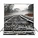 Kate 5x7ft Train Track Backdrops for Photography Portrait Background Photo Studio Photography Props