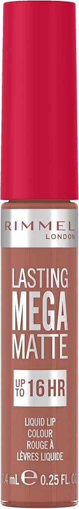Rimmel Lasting Mega Matte Liquid Lipstick Be My Baby 700 7.4ml Vegan view 2