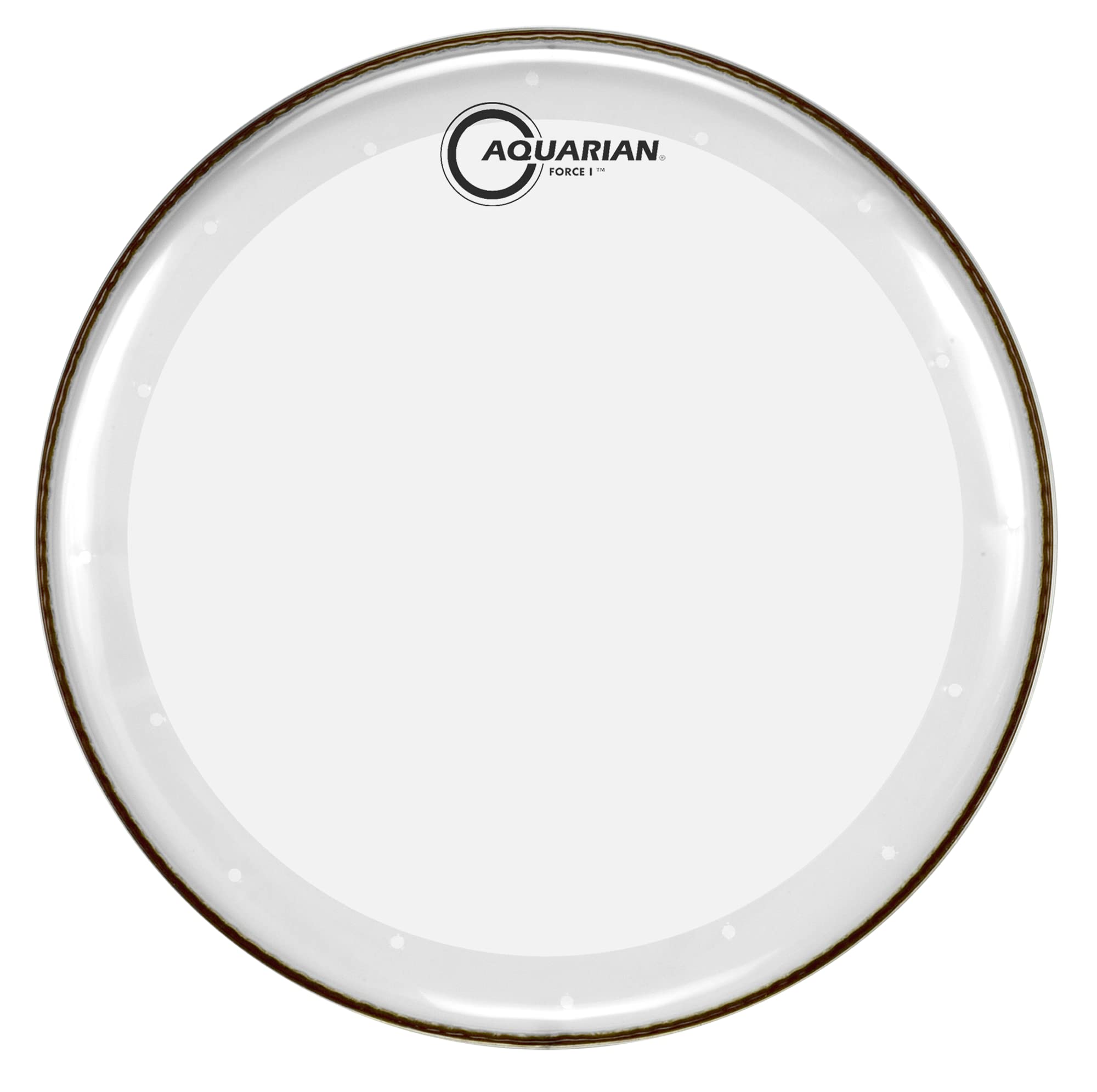 Aquarian Force-I 20-inch Bass Drum Head,FB20