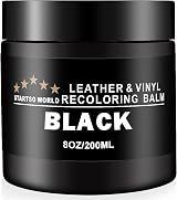 STARTSO WORLD Leather Recolouring Balm 200ml Black Repair Kit for Couches view 1