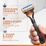 Gillette Fusion5 Razor for Men with 10 Blade Refills view 6