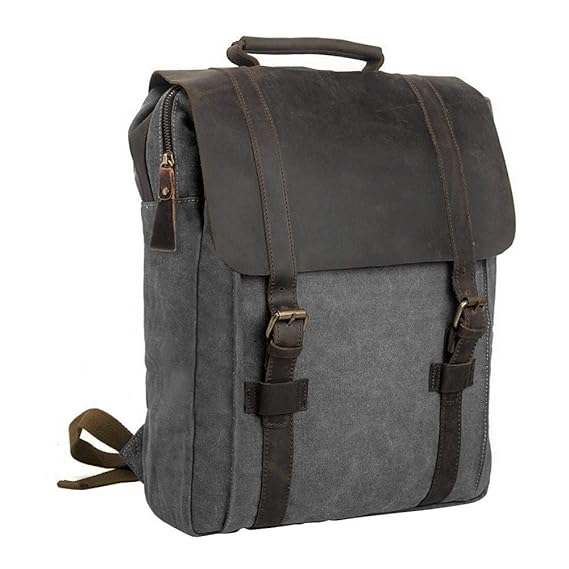 moca canvas backpack