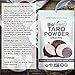 Biofinest Taro Powder -100% Pure Antioxidants Superfood - USDA Certified Organic Kosher Vegan Raw Non-GMO - Boost Digestion Weight Loss Detox - for Smoothie Bubble Tea Beverage (4 oz Resealable Bag)