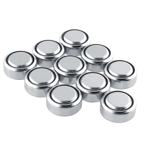 10 x Eunicell AG4 Alkaline button cell batteries G4 Amazon.co.uk