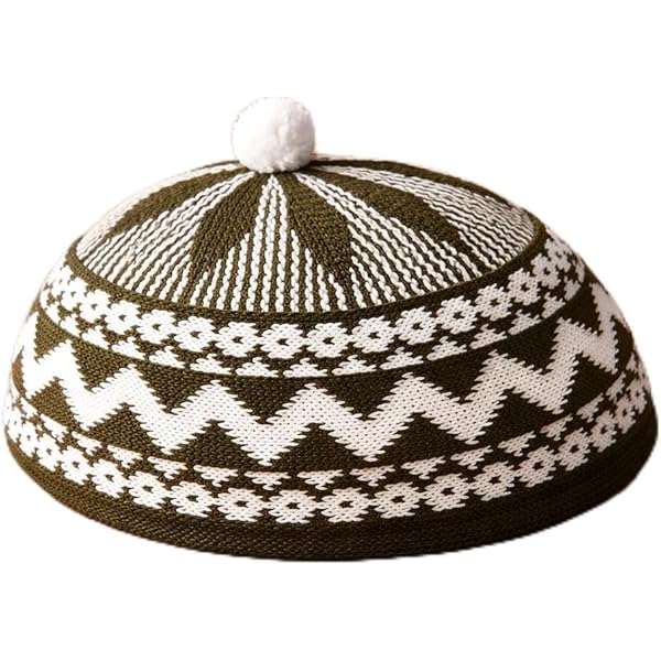 TOP HEADWEAR Peruvian Chullo Hat - Brown at Amazon Men's Clothing