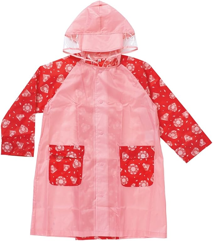Amazon Co Jp 西松屋 Efd リュック ランドコート マリン柄 迷彩柄 宝石柄 ドットスター柄 100cm 110cm 1cm 130cm 100 宝石柄 ピンク 服 ファッション小物