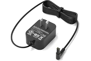 SOLOPEN Charger for Black and Decker LI2000 (Type 1 Only) LI3100 BDSC20C BDCS40G GSL35 Cordless Screwdriver Number 90593303 & 90593303-01 9V Power Cord