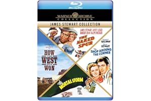 James Stewart 4 Film Collection