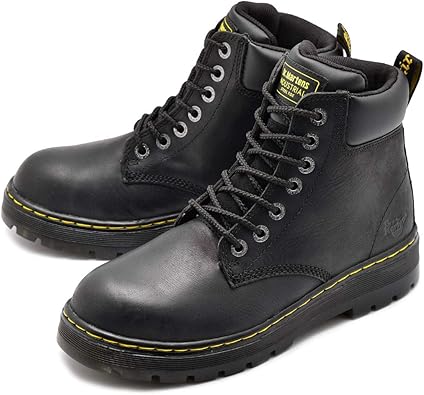 Amazon ドクターマーチン セーフティーシューズ ウィンチスチールトゥ Winch Steel Toe R メンズ Uk8 0 27cm 並行輸入品 Dr Martens ドクターマーチン シューズ バッグ