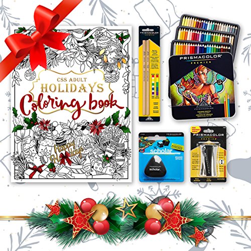 Prismacolor bundle - 72-count colored pencils, triangul…
