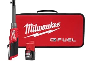Milwaukee Electric - M12 Fuel. 3/8 Extended Reach HIGH Speed Ratchet K