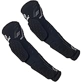 Sedroc Elbow Pads, Padded Arm Guards Forearm Protection Sleeves