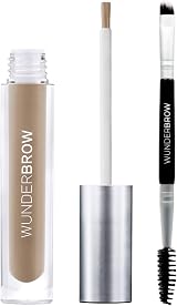 Wunderbrow Eyebrow Gel Light Blonde Waterproof Long-Lasting Vegan Cruelty-Free