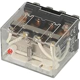 LY4N 100/110AC | 145374 | OMRON Relay, Plug-in, 10A, 100/110VAC, 14 PIN, 4PDT, LED Indicator