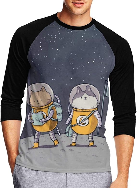 Amazon Co Jp 七分袖tシャツ メンズ 中袖 吸水速乾 シンプル 無地 おしゃれ ねこ 月 宇宙飛行士 創意デザイン 男性tシャツ スタイリッシュ おもしろ カジュアル スポーツ 服 ファッション小物 Amazon Co Jp 七分袖tシャツ メンズ 中袖 吸水速乾 シンプル 無地 おしゃれ ねこ 月 宇宙飛行士 創意デザイン 男性tシャツ スタイリッシュ おもしろ カジュアル スポーツ 服 ファッション小物