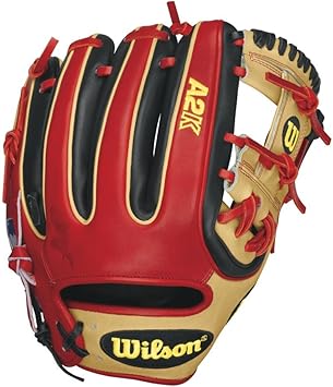 Wilson A2 K Datdude Brandon Phillips Infield Baseball Handschuh Blond Schwarz Rot Rechte Hand Werfen 29 2 Amazon De Sport Freizeit