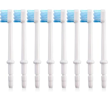 Replacement Standard Brush Heads Dental Water Jet Nozzle Accessories For Waterpik Water Flossers Like