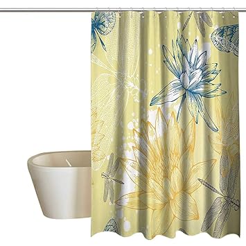 Amazon Com Country Decor Collection Fabric Shower Curtain Boho
