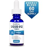Vitamin B Complex Liquid Drops - Contains Vitamin B12 Methylcobalamin ...