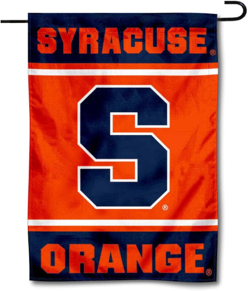 College Flags & Banners Co. Syracuse Orange Garden Flag