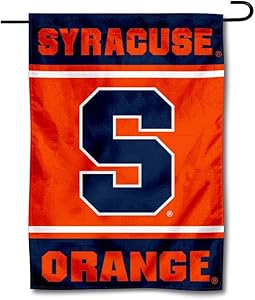 College Flags & Banners Co. Syracuse Orange Garden Flag