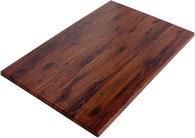 Werzalit Hochwertige Tischplatte Eiche Antik Rechteckig 110 70 Cm Bistrotisch Bistrotische Gartentisch Gastronomie Amazon De Garten