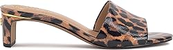 Vince Camuto Women's Linanna Heeled Sandal, Leopard