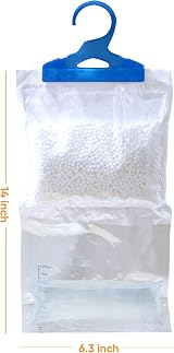 STERUN 12 Wardrobe Dehumidifier Bags Hanging with Leak Proof Storage Bag view 2