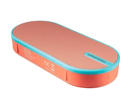 GRUNDIG GSB 150 6 W Soundbar blau – Tragbare Lautsprecher ((6 W, kabellos, Bluetooth, Bluetooth, 10 m, Micro)