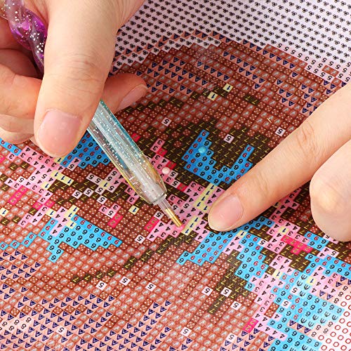 Oceaneshop DIY 5D Diamond Point Drill Pen Embroidery Tool Painting Cross Stitch Accessories Sewing Crafts ... (1)